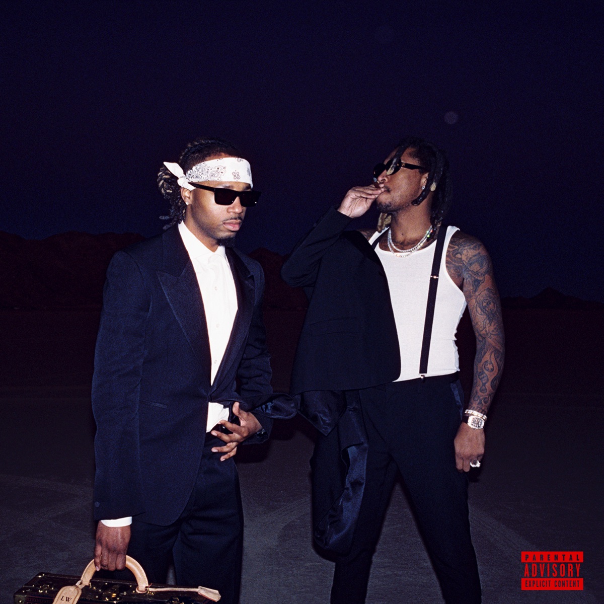 Future and Metro Boomin — We Don't Trust You album cover